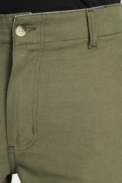 Bermuda Bobby Verde Militar