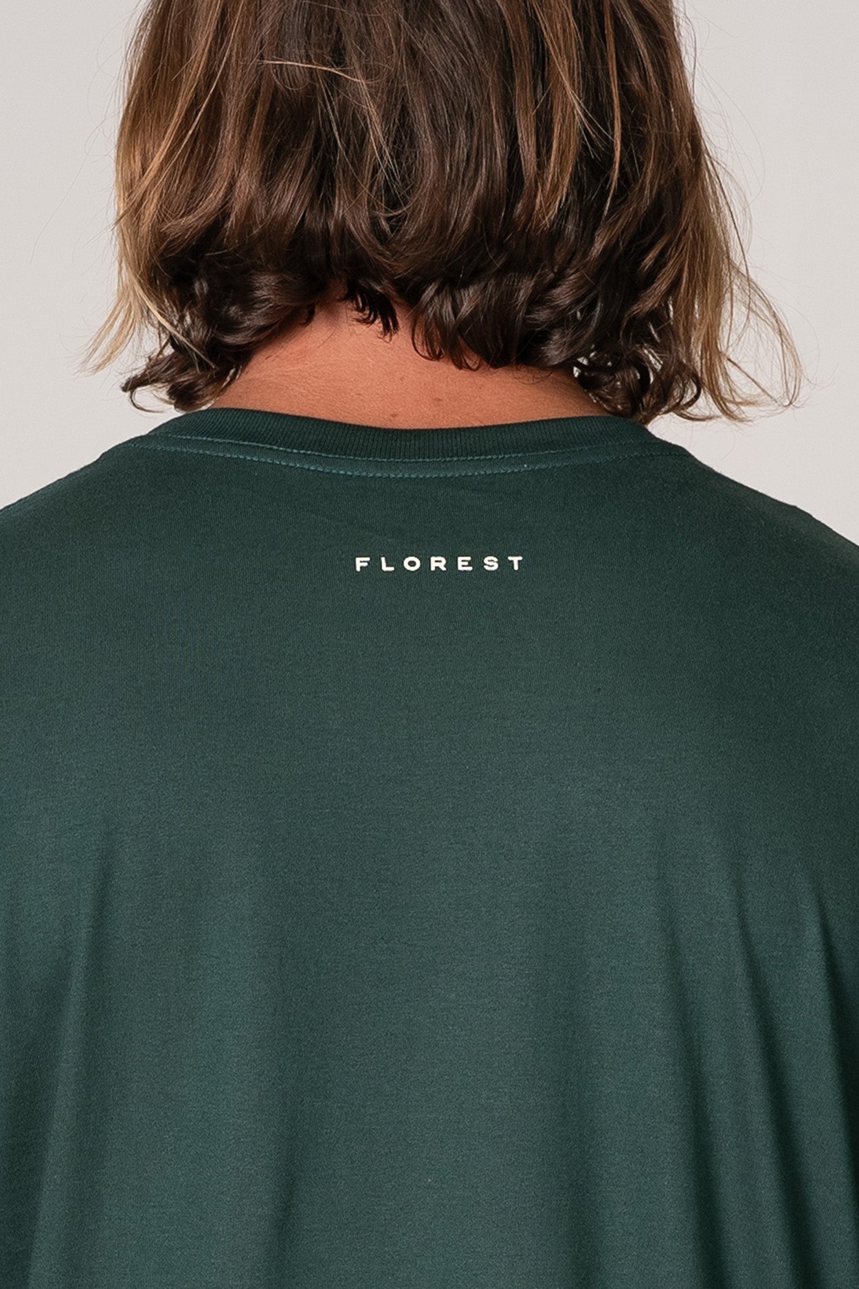 Camiseta Comfort Verde Escuro
