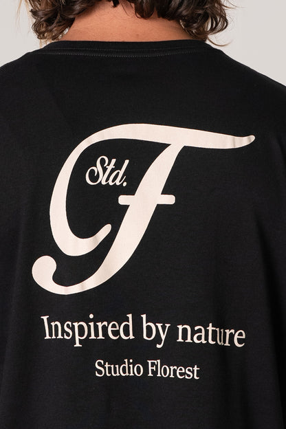 Camiseta STD INSP Over Preto