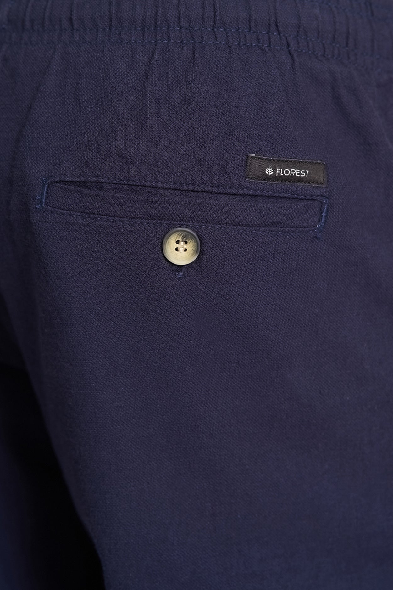 Short Bobby Azul Marinho