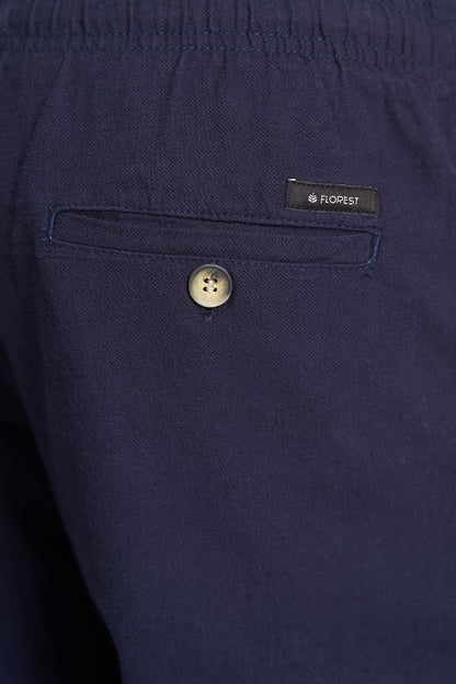 Short Bobby Azul Marinho