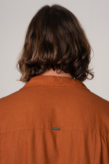 Camisa Satu Linho Terra