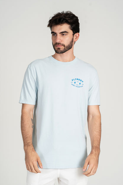 Camiseta Juicy Vocation Azul Claro