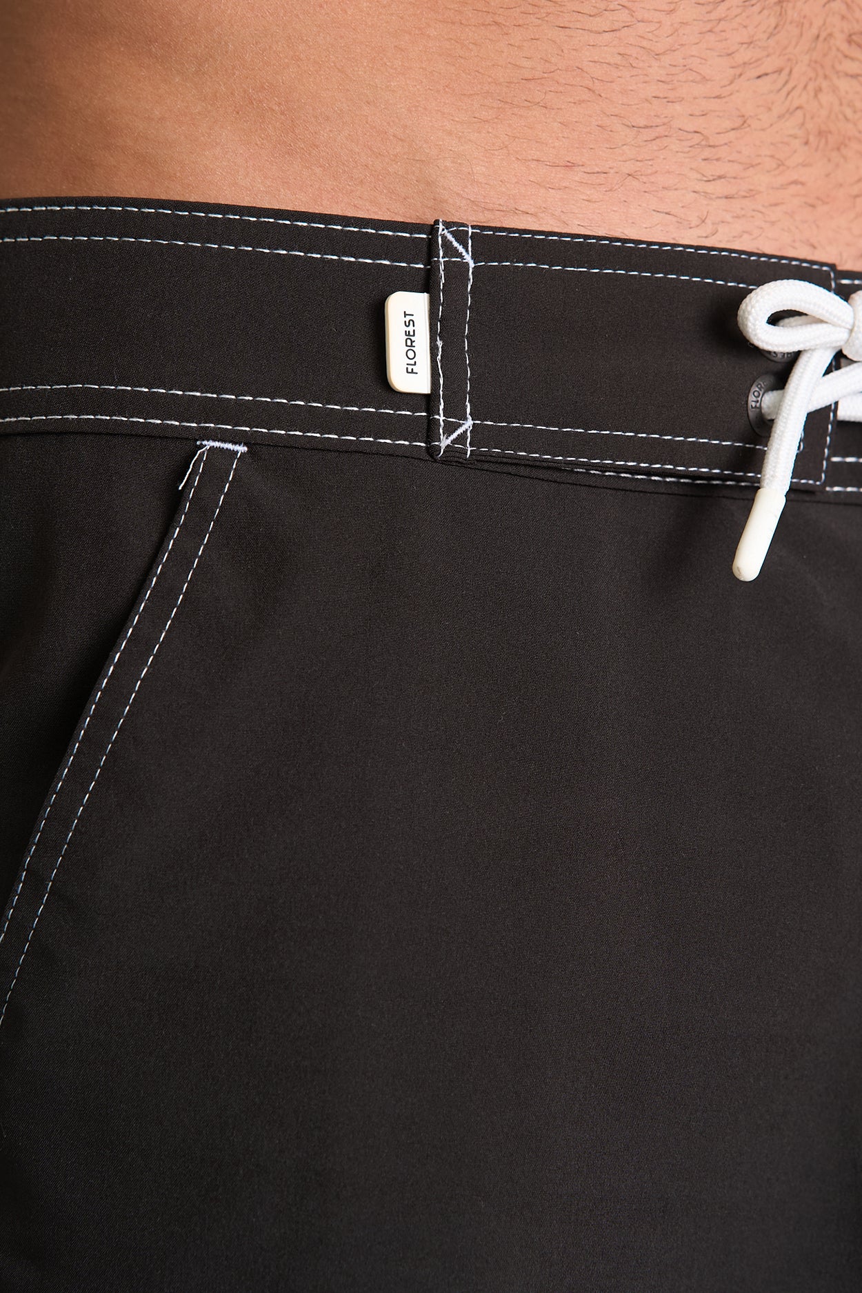 Boardshort Retropical Preto