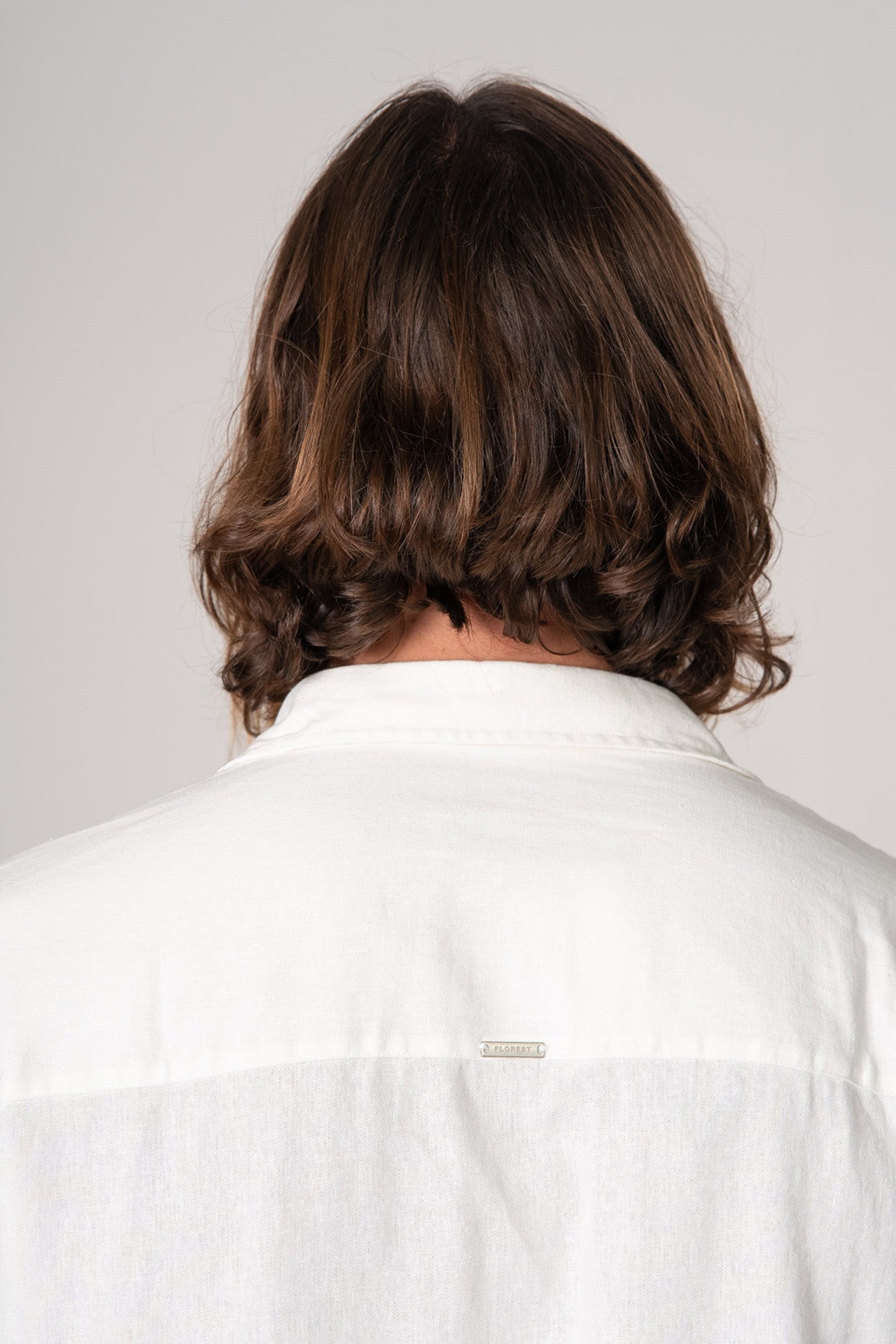 Camisa Satu Linho Off-White