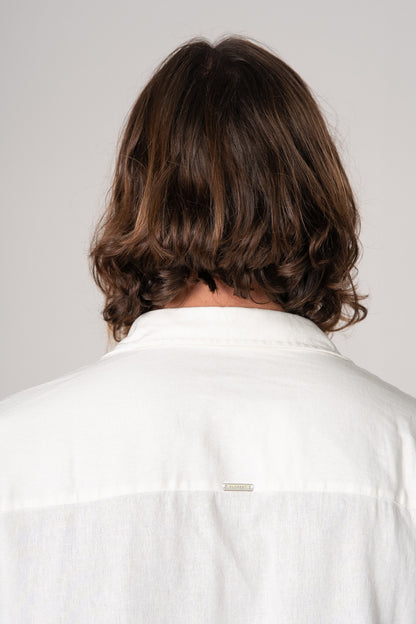 Camisa Satu Linho Off-White