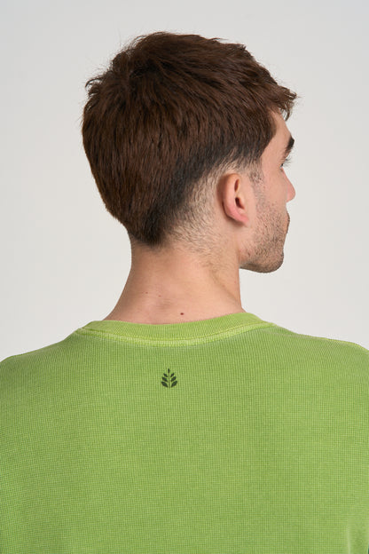 Camiseta Quadrile Verde Folha