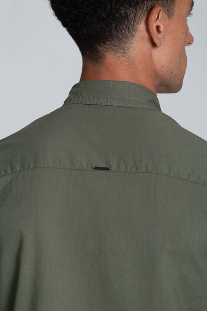 Camisa Marau ML Verde Militar