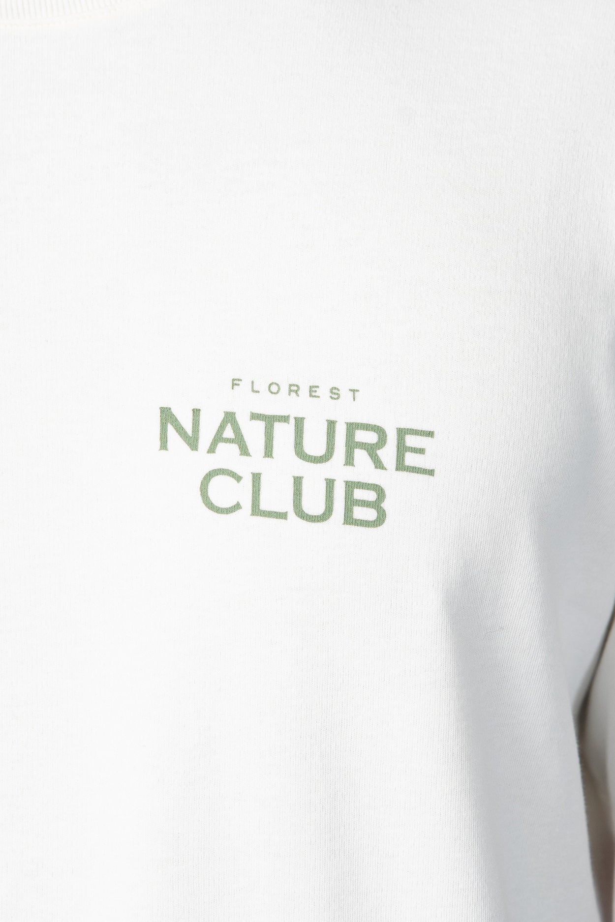 Camiseta Club Oversized Off-White