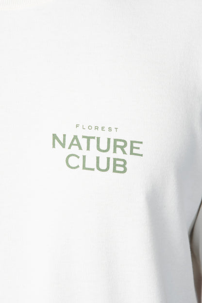 Camiseta Club Oversized Off-White