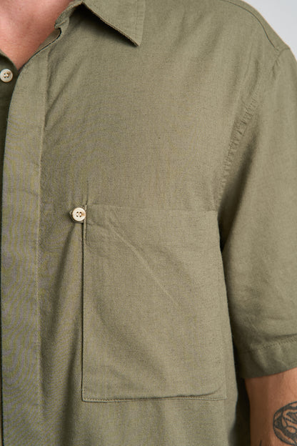 Camisa Frescor Verde