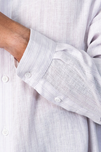 Camisa Riviera MC Lilas