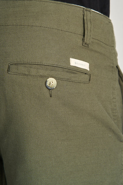 Bermuda Bobby Verde Militar