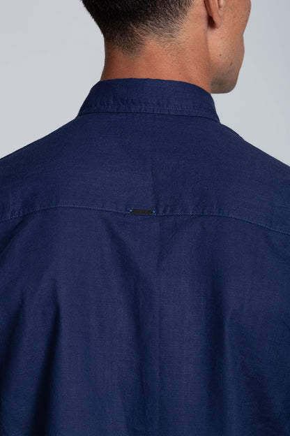 Camisa Marau ML Azul