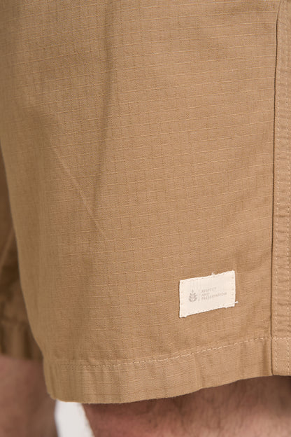 Short Ripstop Bege