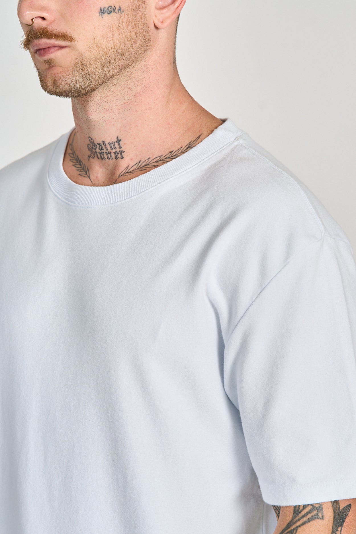 Camiseta Nature Lovers Over Branco