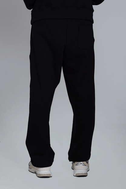 Calça Luar Moletom Preto
