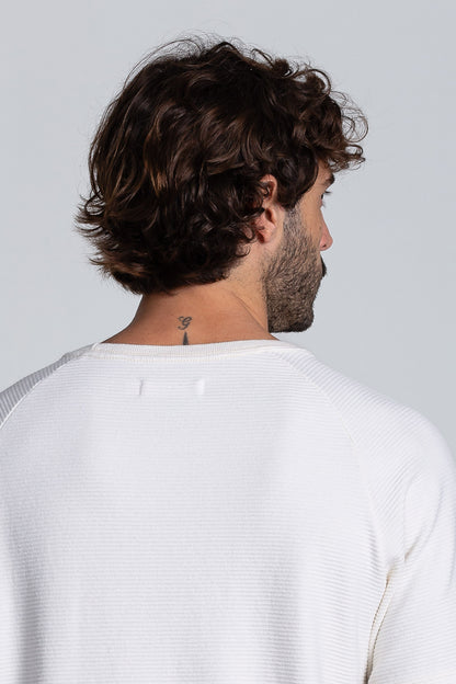 Camiseta Raglan Layer Off-White
