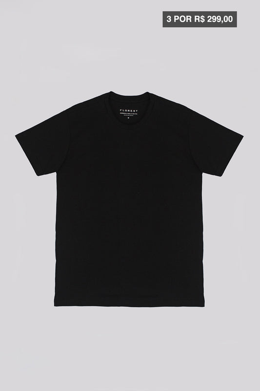 Camiseta Comfort Preto
