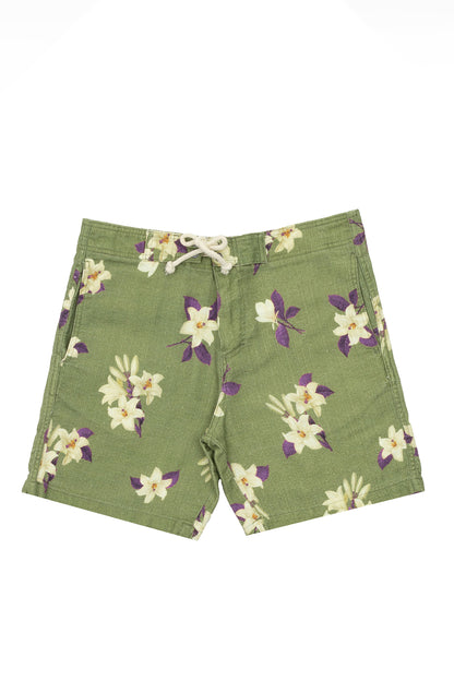 Bermuda Blooming Regulador Estampado Multi