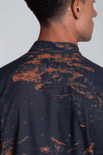 Camisa Relief MC Preto