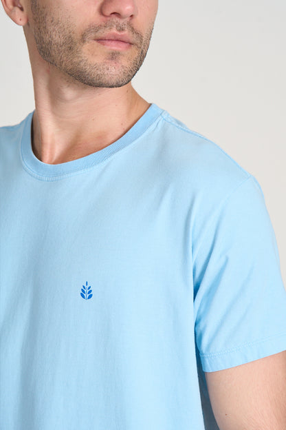 Camiseta Balance Azul Claro
