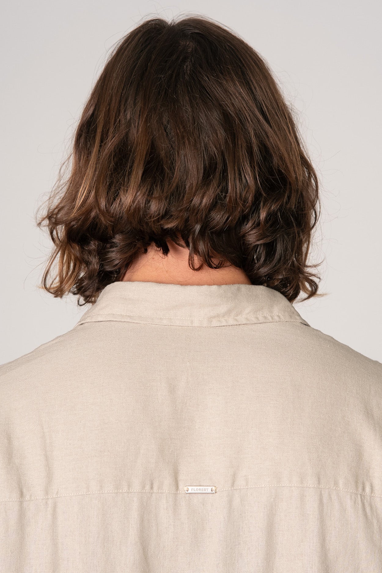 Camisa Satu Linho Caqui