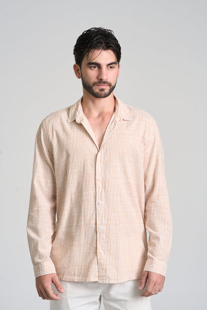 Camisa Positano TERRACOTA