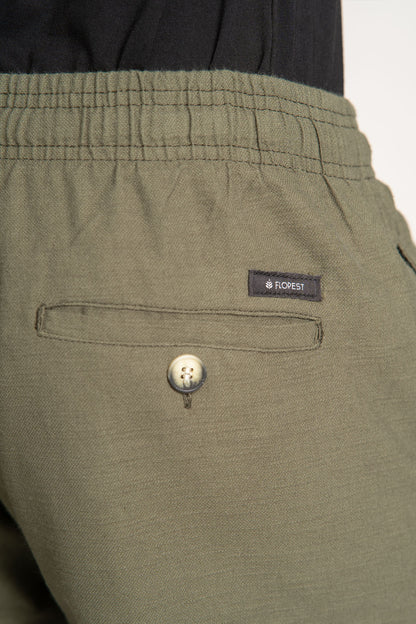 Short Bobby Verde Militar