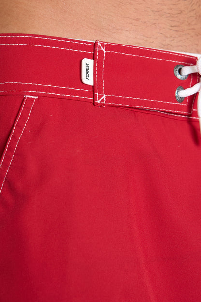 Boardshort Retropical Vermelho