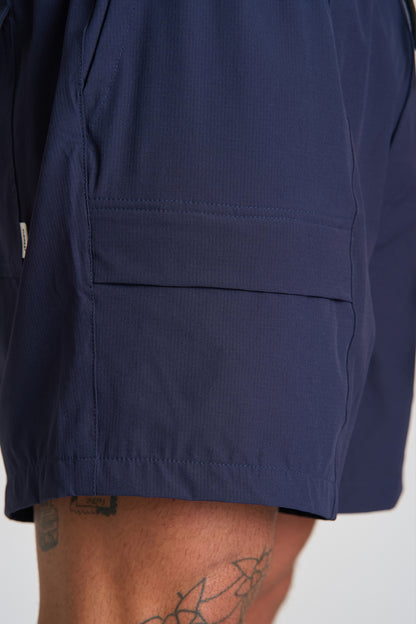 Short Classy Azul Marinho