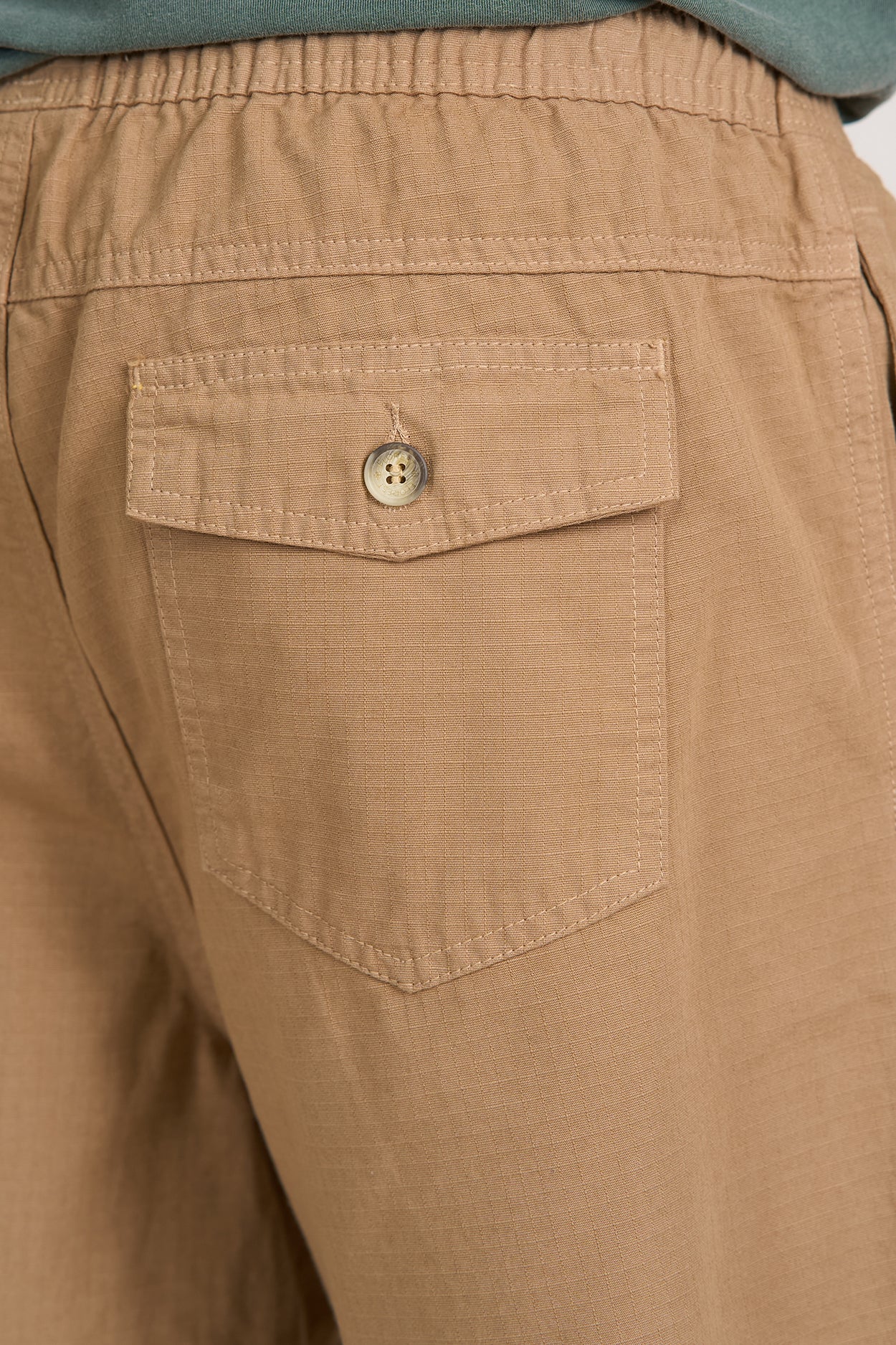 Short Ripstop Bege