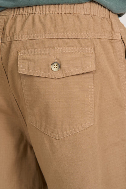 Short Ripstop Bege