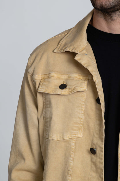 Jaqueta Classic Bege