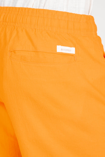 Short Relax Laranja