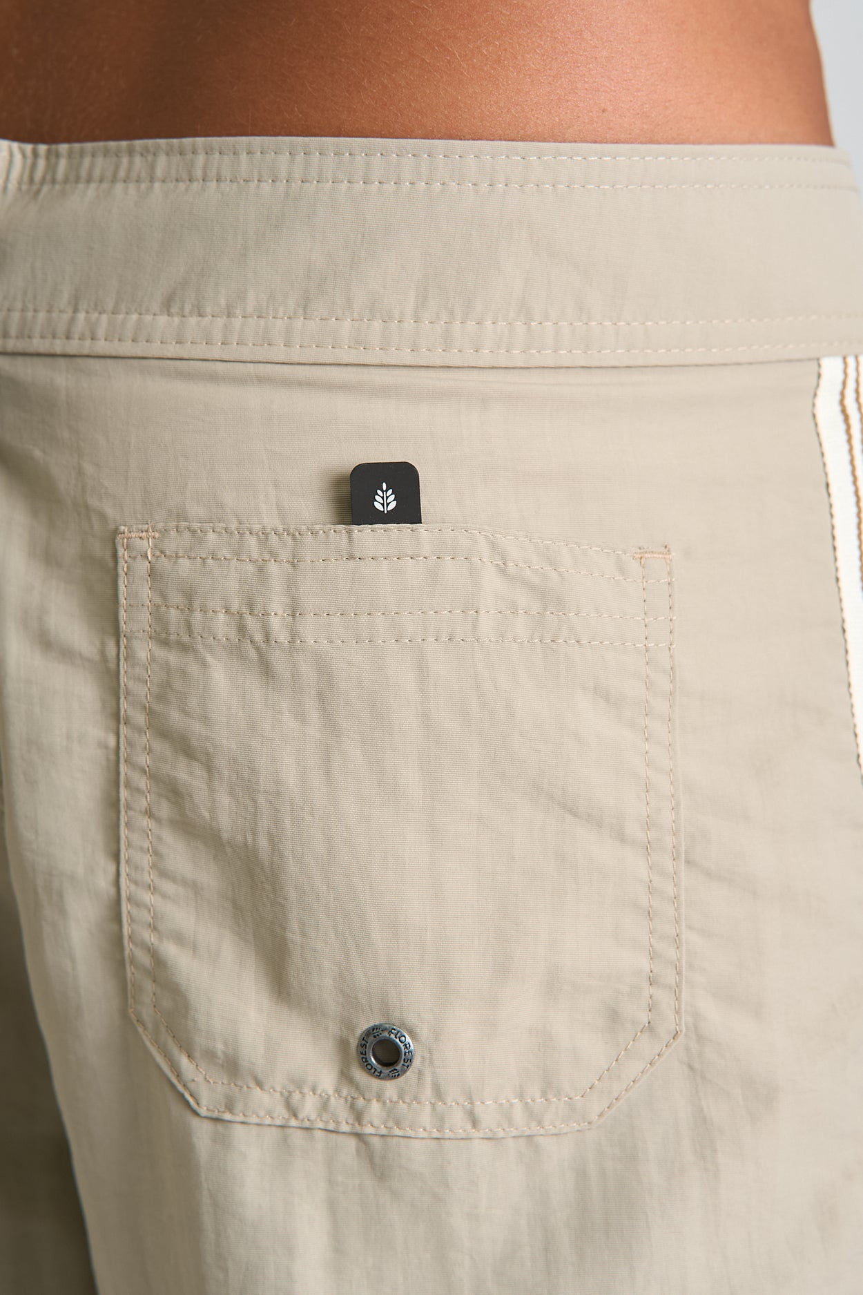 Boardshort Aqua Bege