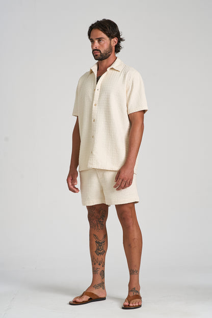 Short Cobogós Natural