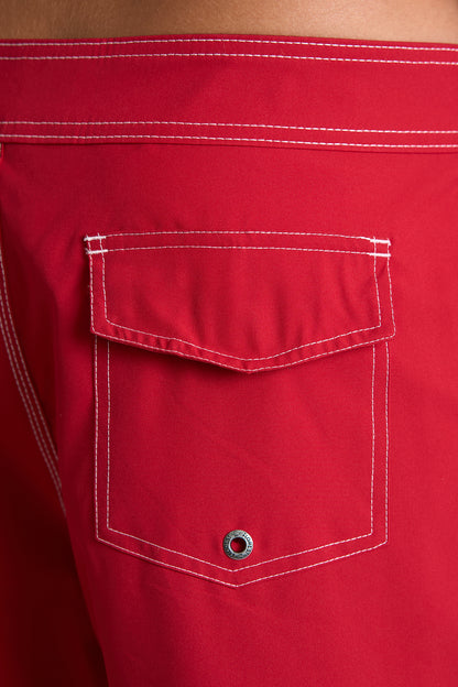 Boardshort Retropical Vermelho