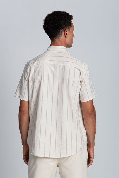 Camisa Udine MC Natural