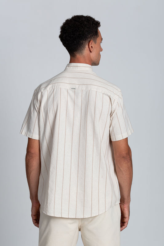 Camisa Udine MC Natural