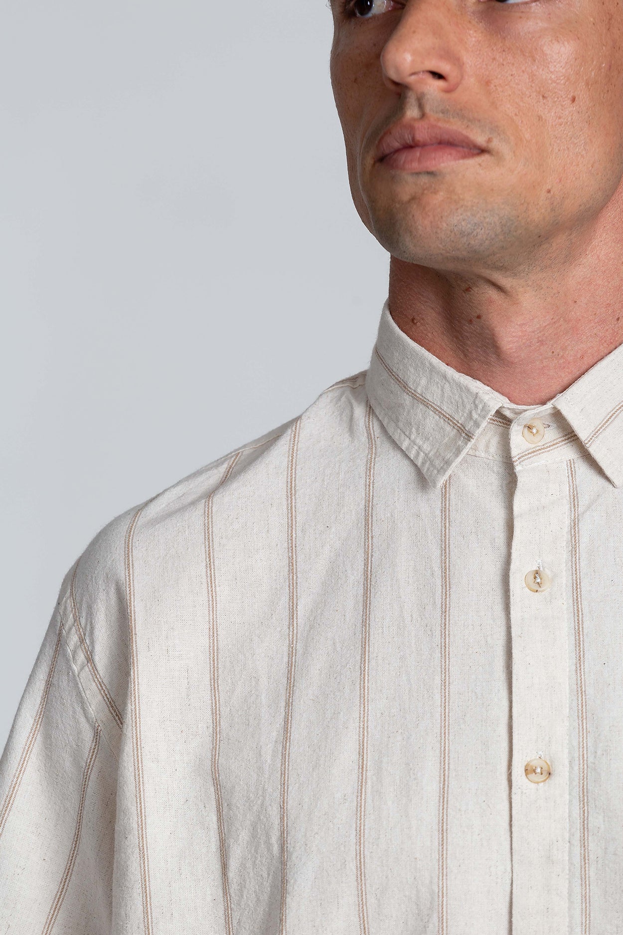 Camisa Udine MC Natural