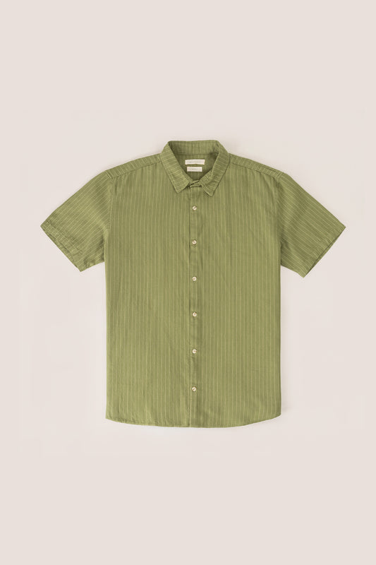 CAMISA MALTA MC Verde