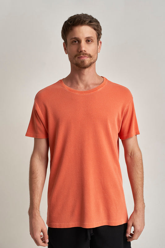 Camiseta Quadrile Laranja