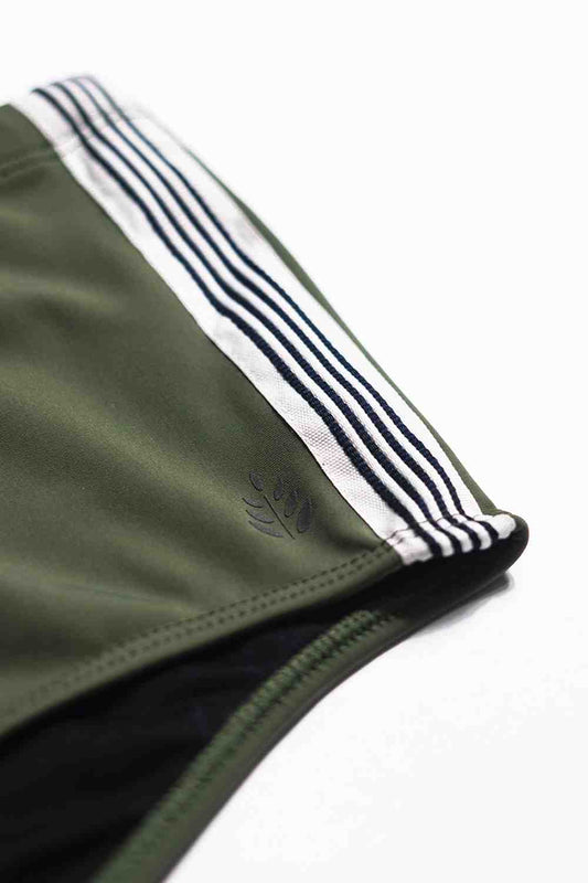 Sunga Long Island Verde Militar