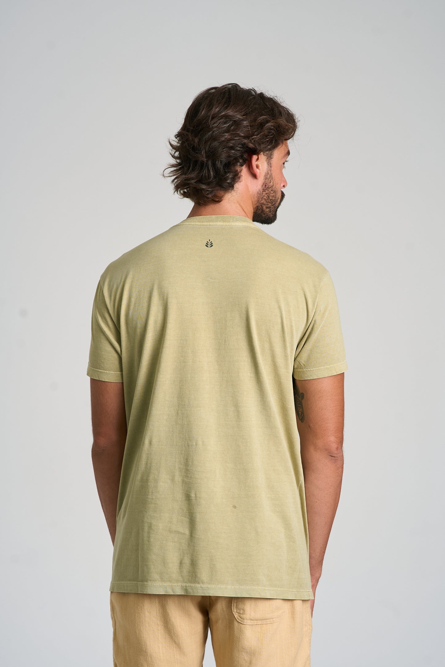 Camiseta New Luxury Stone Verde Militar