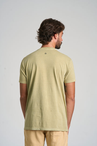 Camiseta New Luxury Stone Verde Militar