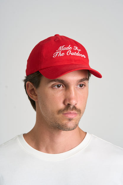 Boné Made Vermelho