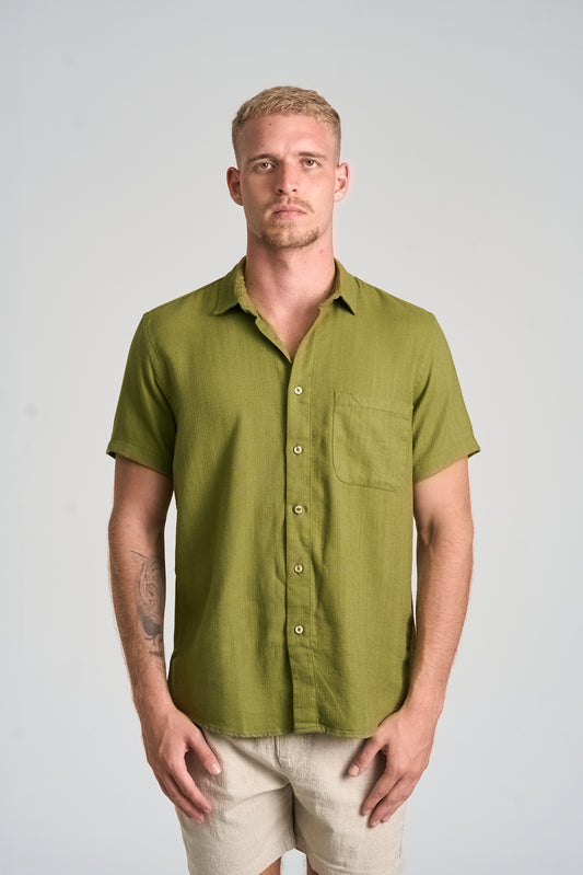 Camisa Ruka Verde