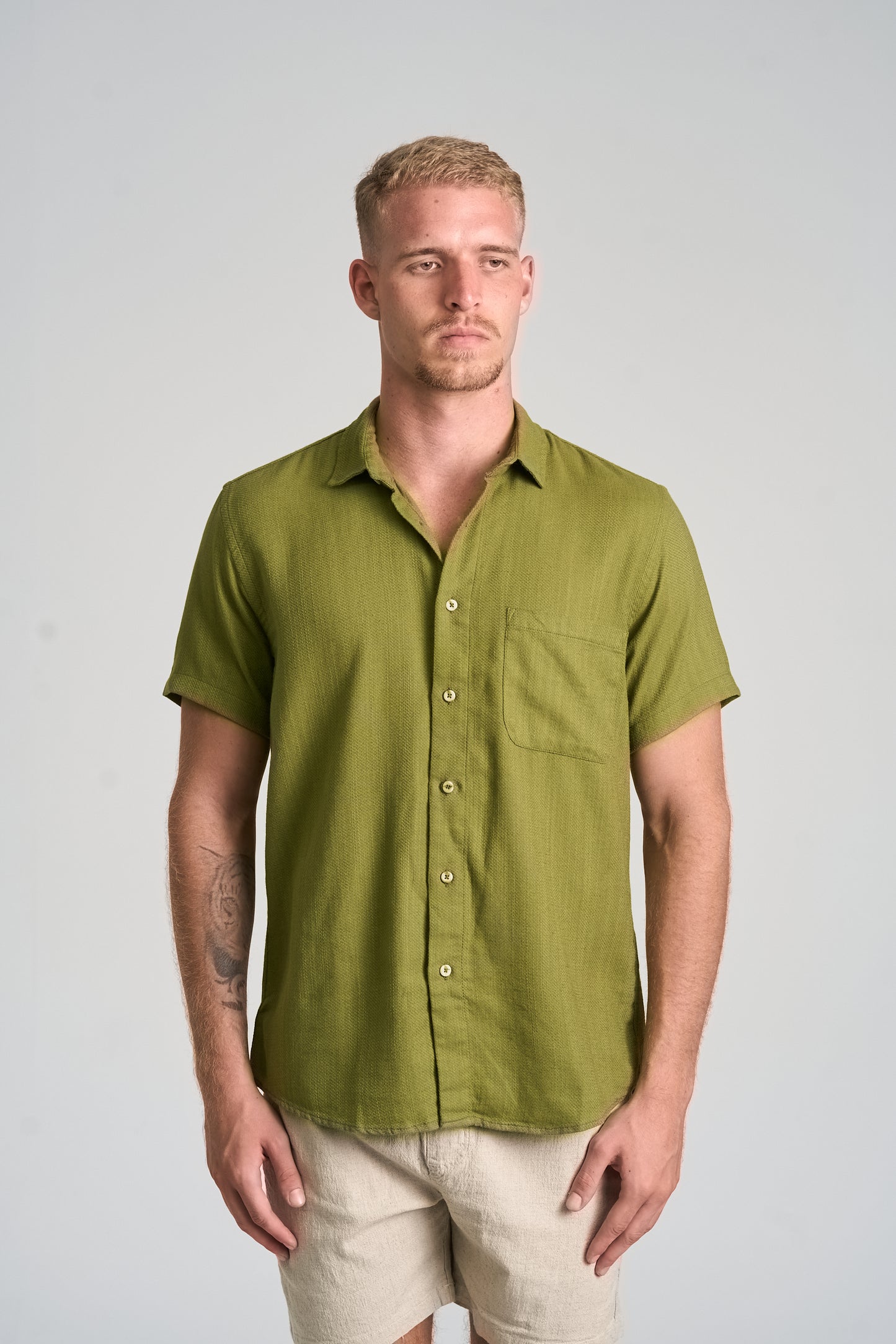 Camisa Ruka Verde
