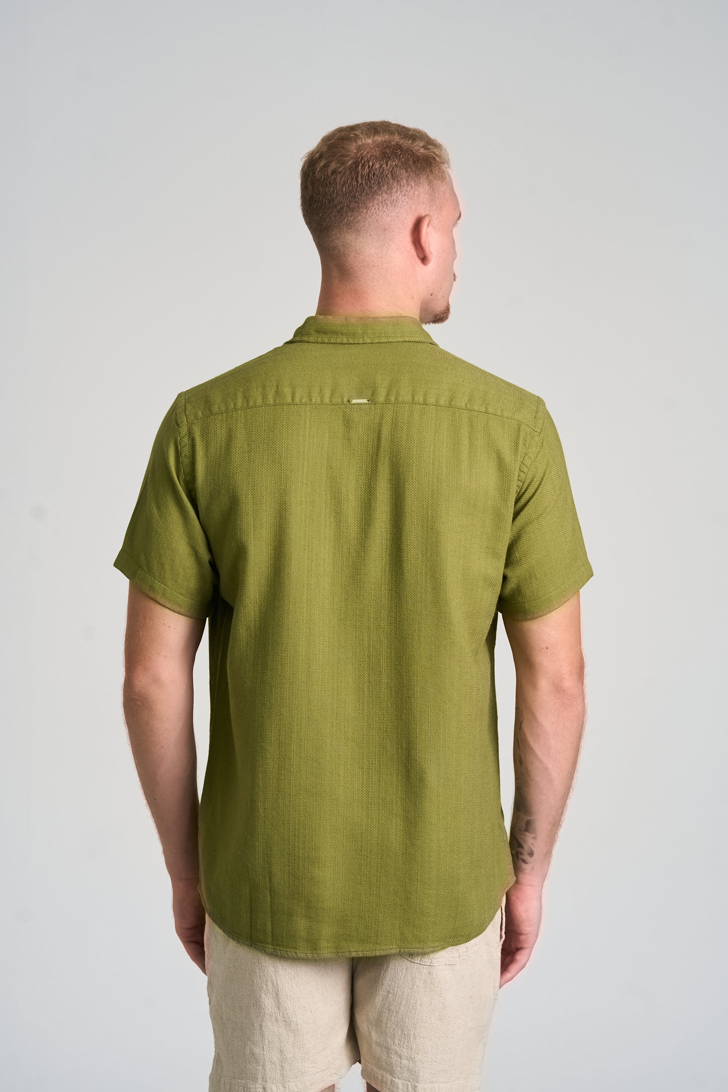 Camisa Ruka Verde